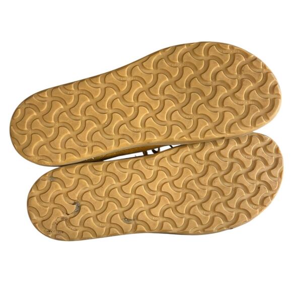 ***SOLD*** Birkenstock Bend Low Suede Footbed Lace-Up Sneaker Shoes Size 9 - Picture 5 of 6